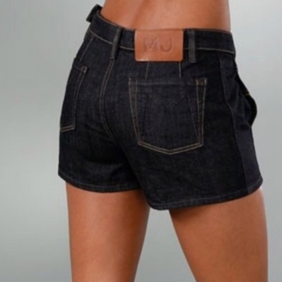 Marc by Marc Jacobs Denim Jean Shorts 0 - Picture 2 of 9